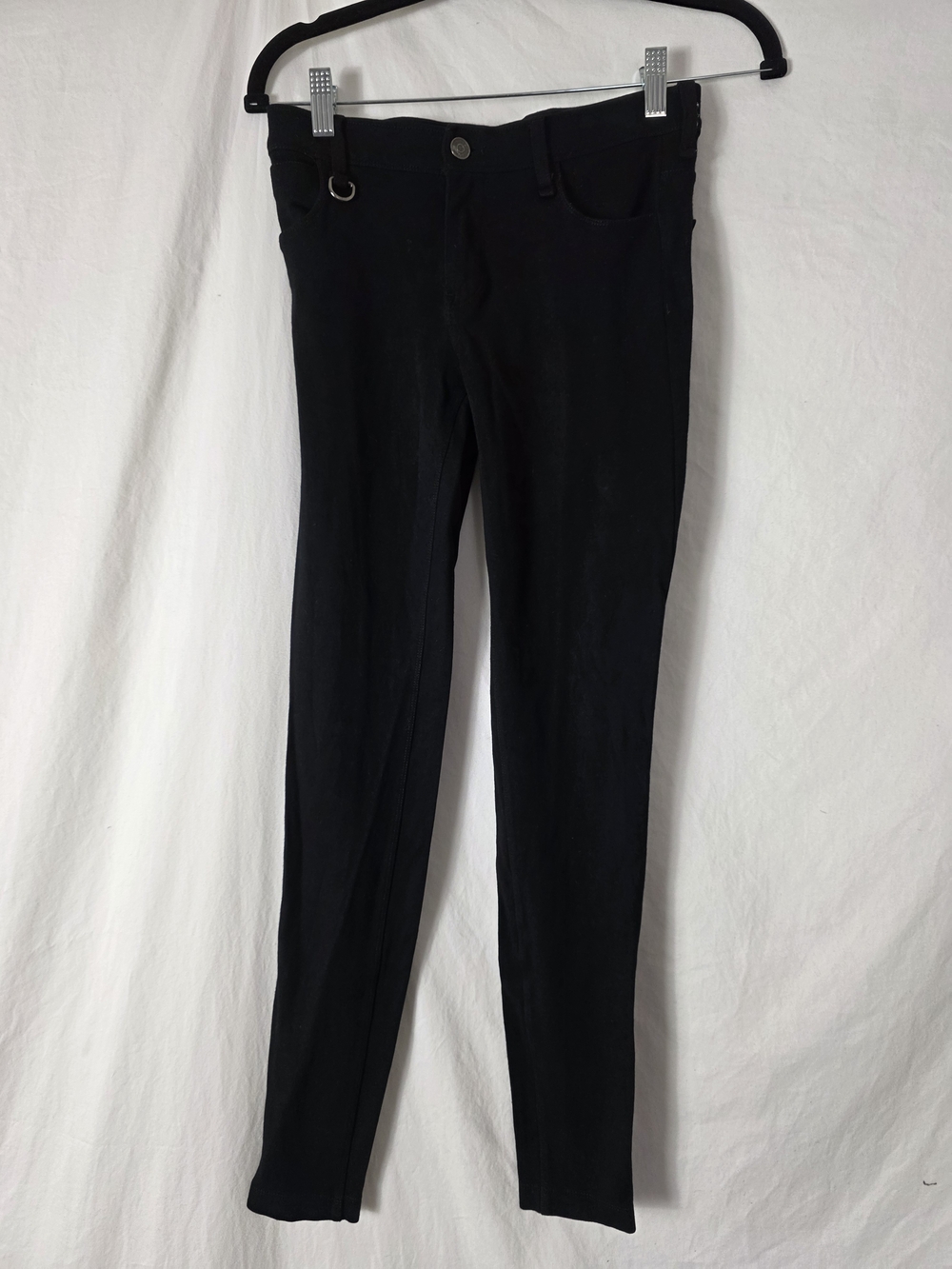 Burberry Brit Black Skinny Pants Size Small